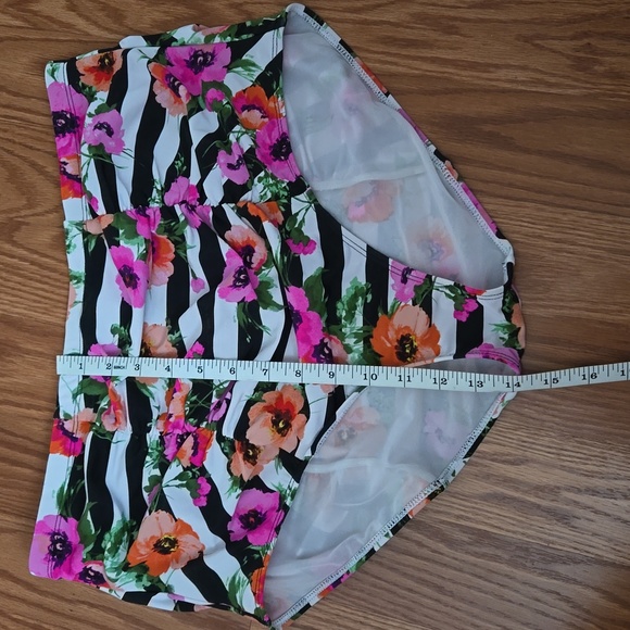 NWOT Torrid Floral Swim Bottom - Picture 5 of 7